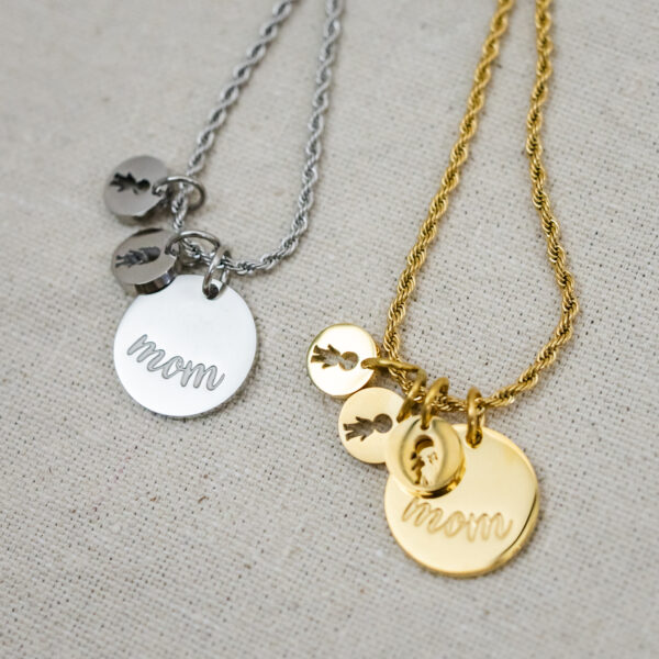 Mom Tribe Necklace (L)