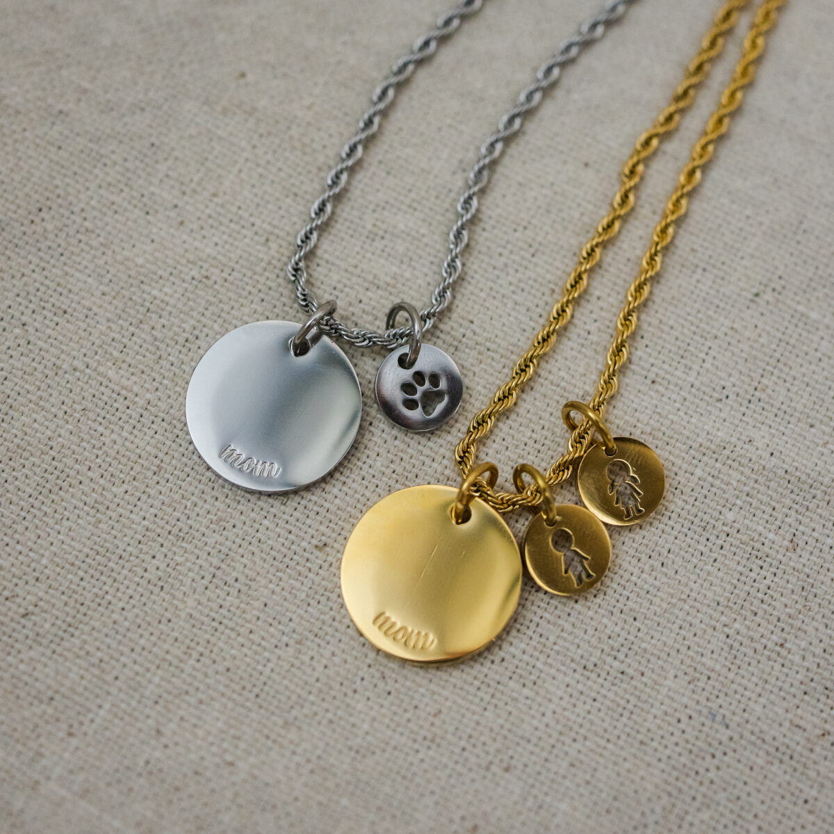 Mom Tribe Necklace (S)