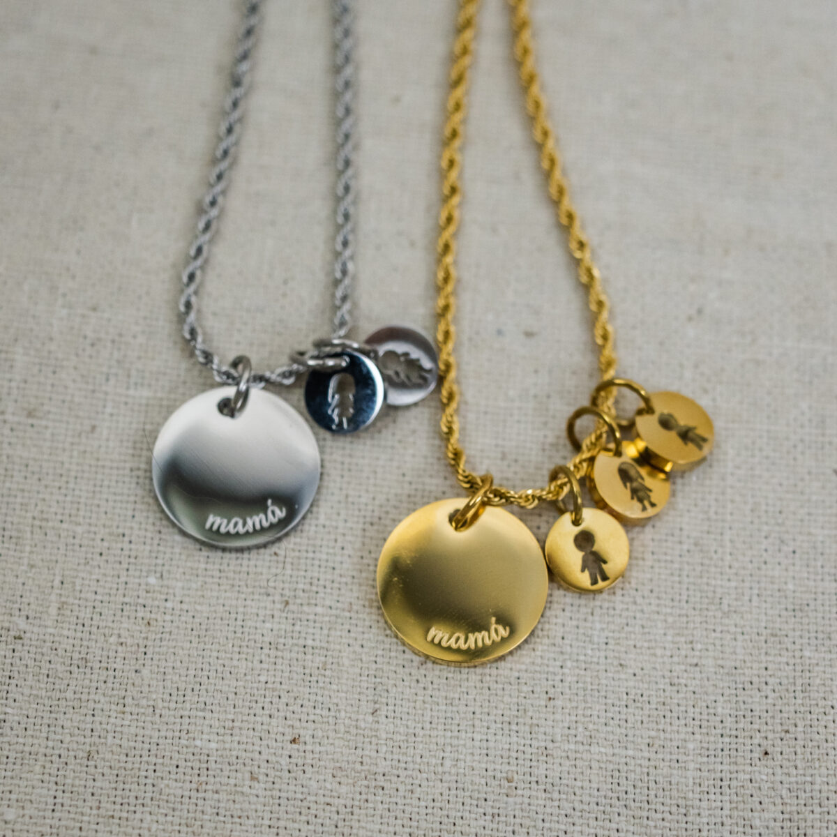 Mamá Tribe Necklace (S)