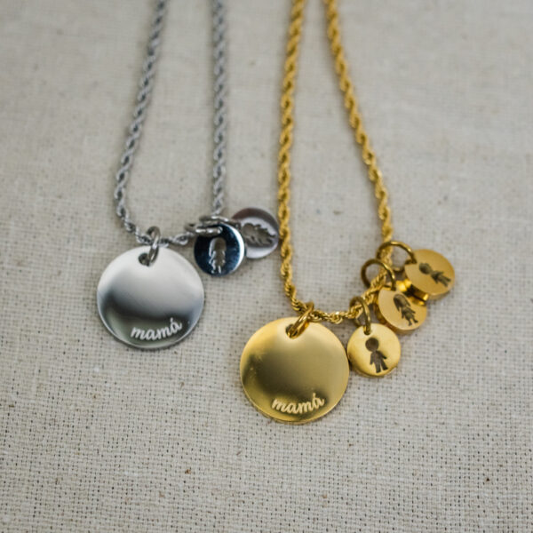 Mamá Tribe Necklace (S)